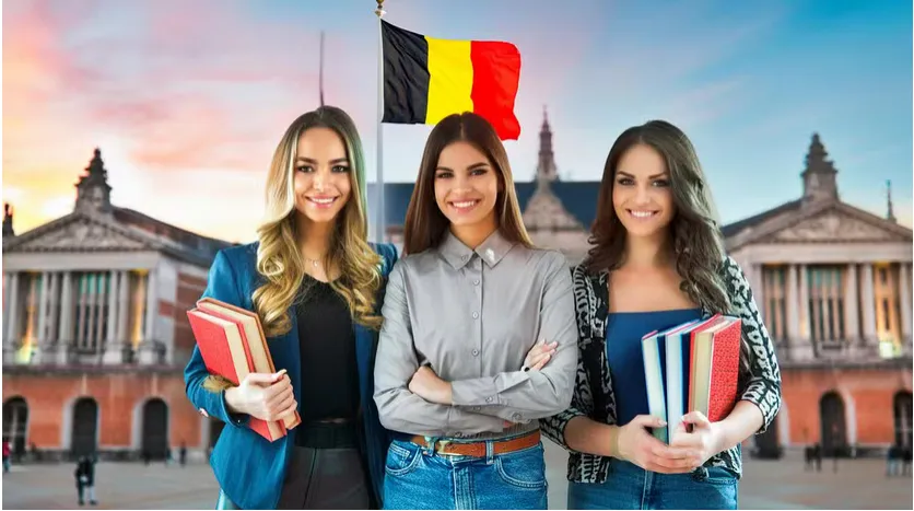 scholarship in belgium