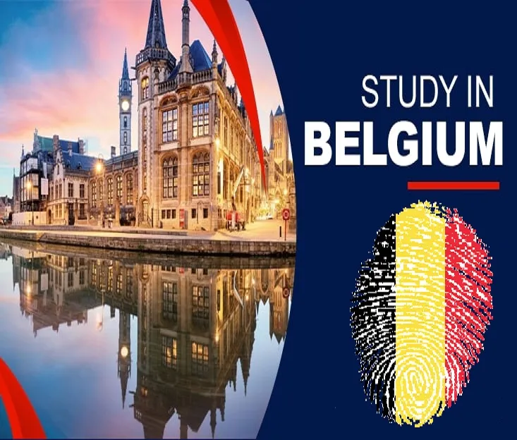 study in belgium